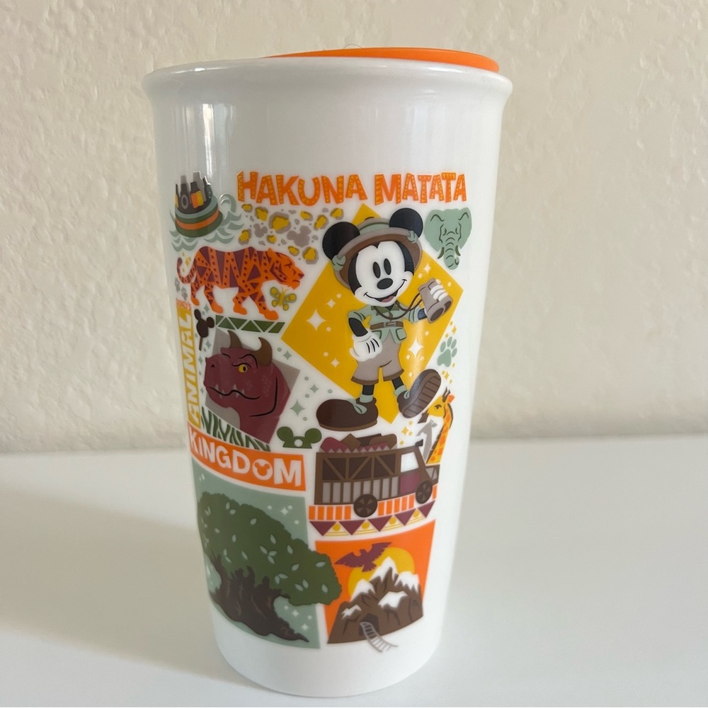 Animal Kingdom Starbucks Tumbler